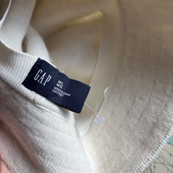 NWT Gap White Rabbit Bucket Hat - Picture 5 of 6